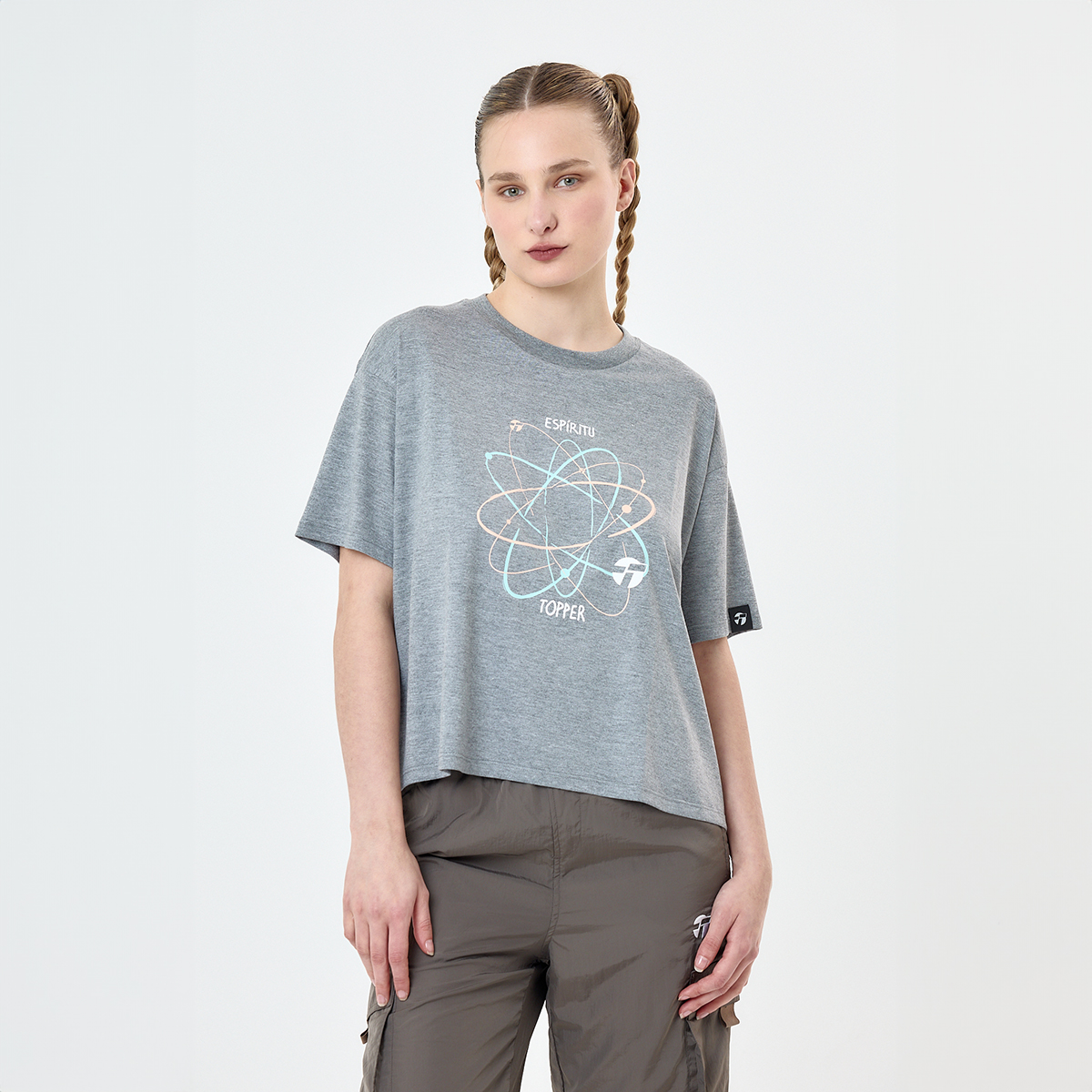 Remera Topper Gtw Loose Espíritu Mujer,  image number null